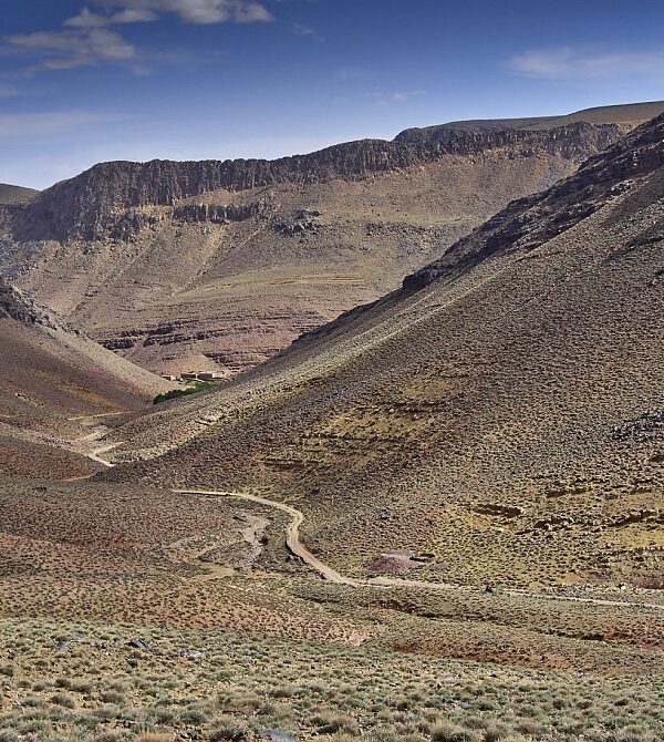 Trek morocco