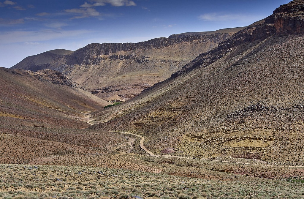 Trek morocco