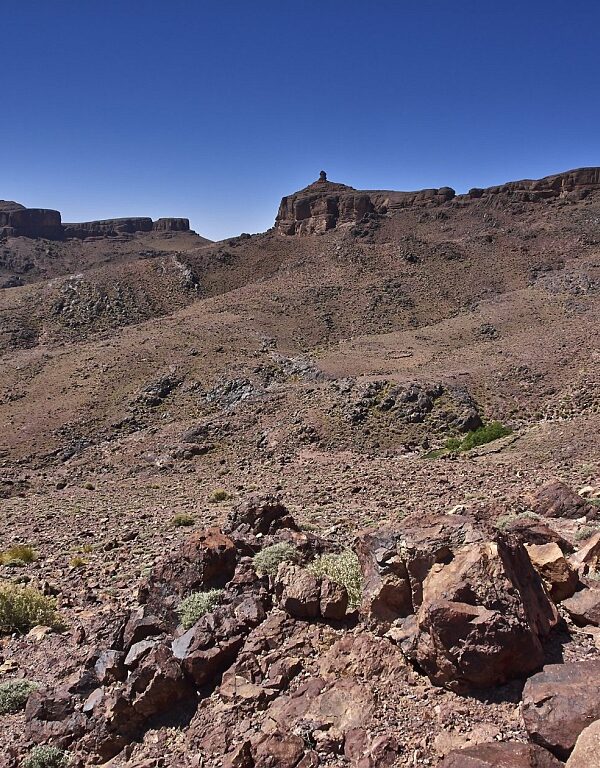 Morocco trekking