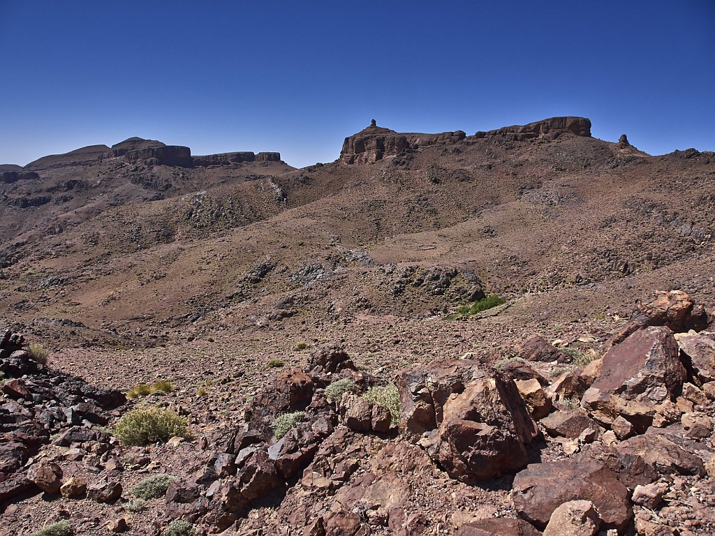 Morocco trekking