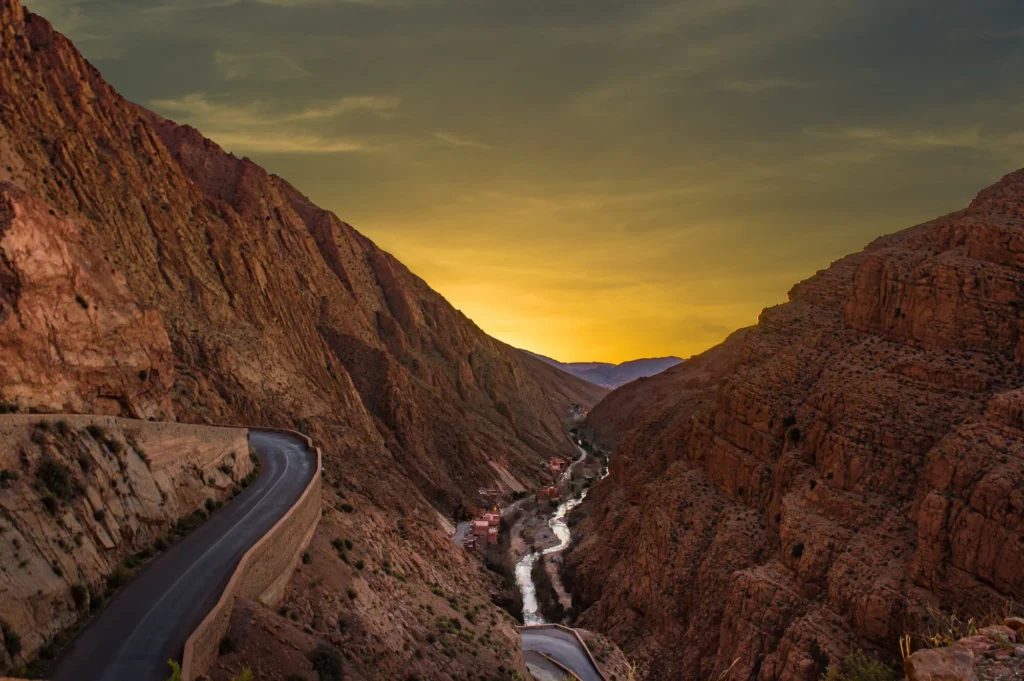 Dades gorges