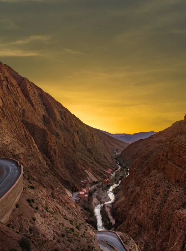 Dades gorges
