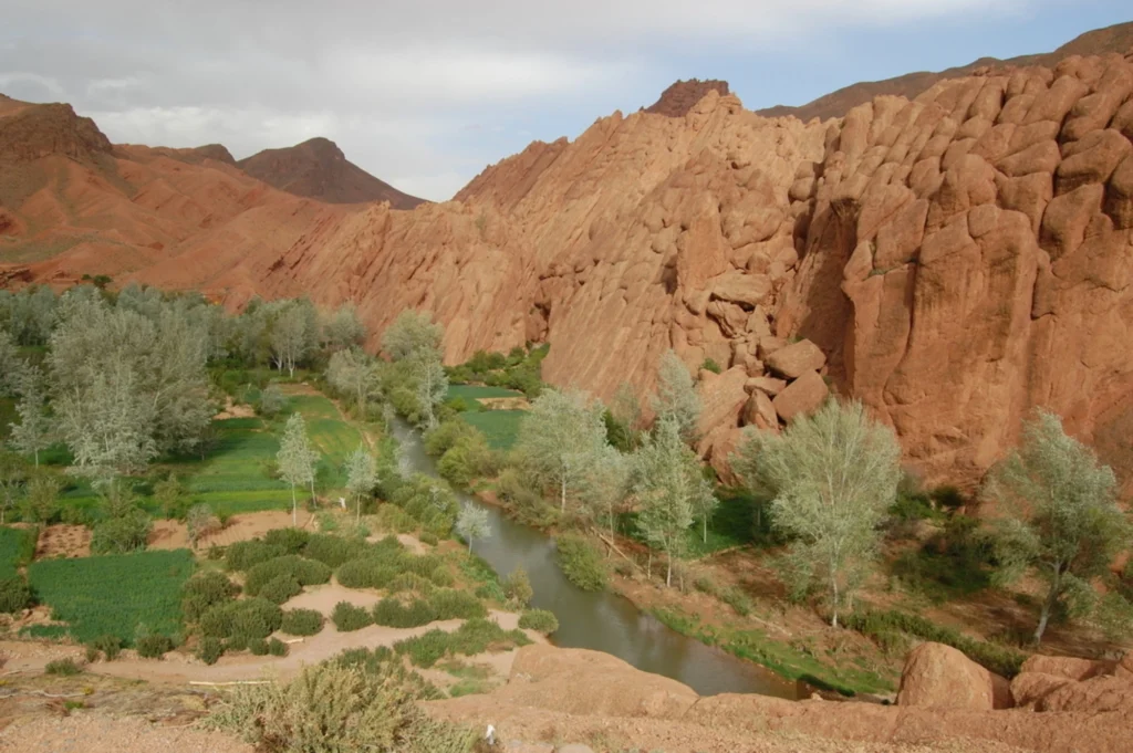 Dades gorges
