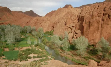 Dades gorges