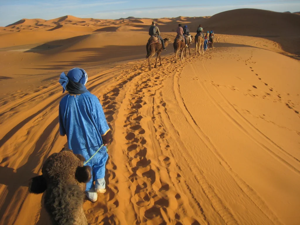 6 days desert tour from Marrakech to Merzouga