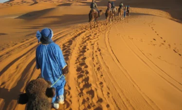 6 days desert tour from Marrakech to Merzouga