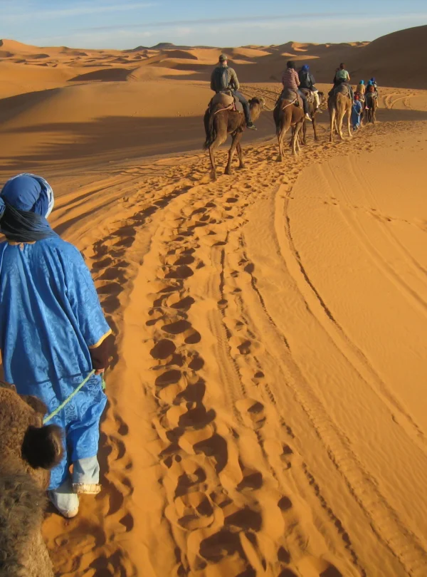 6 days desert tour from Marrakech to Merzouga