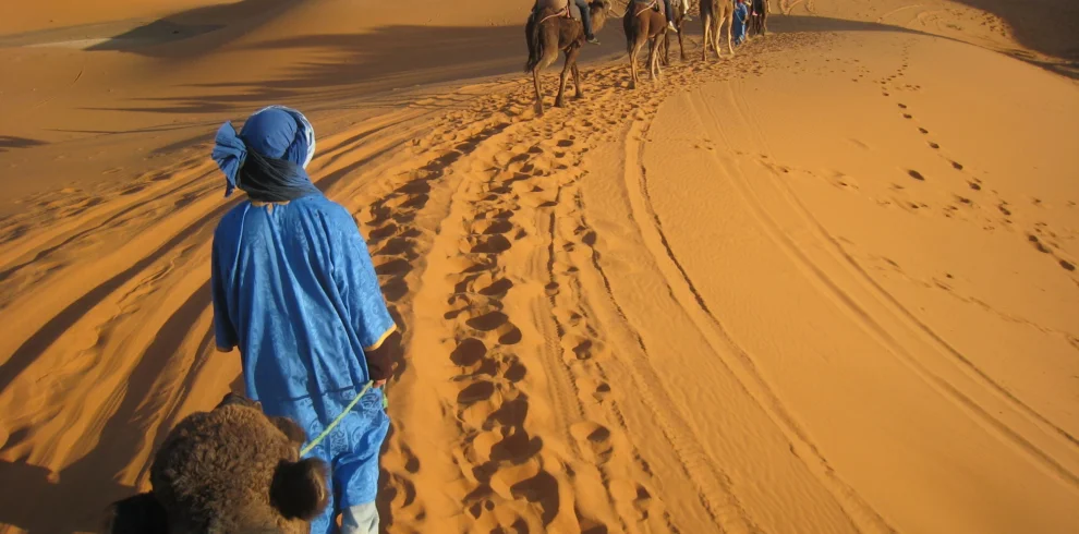 6 days desert tour from Marrakech to Merzouga