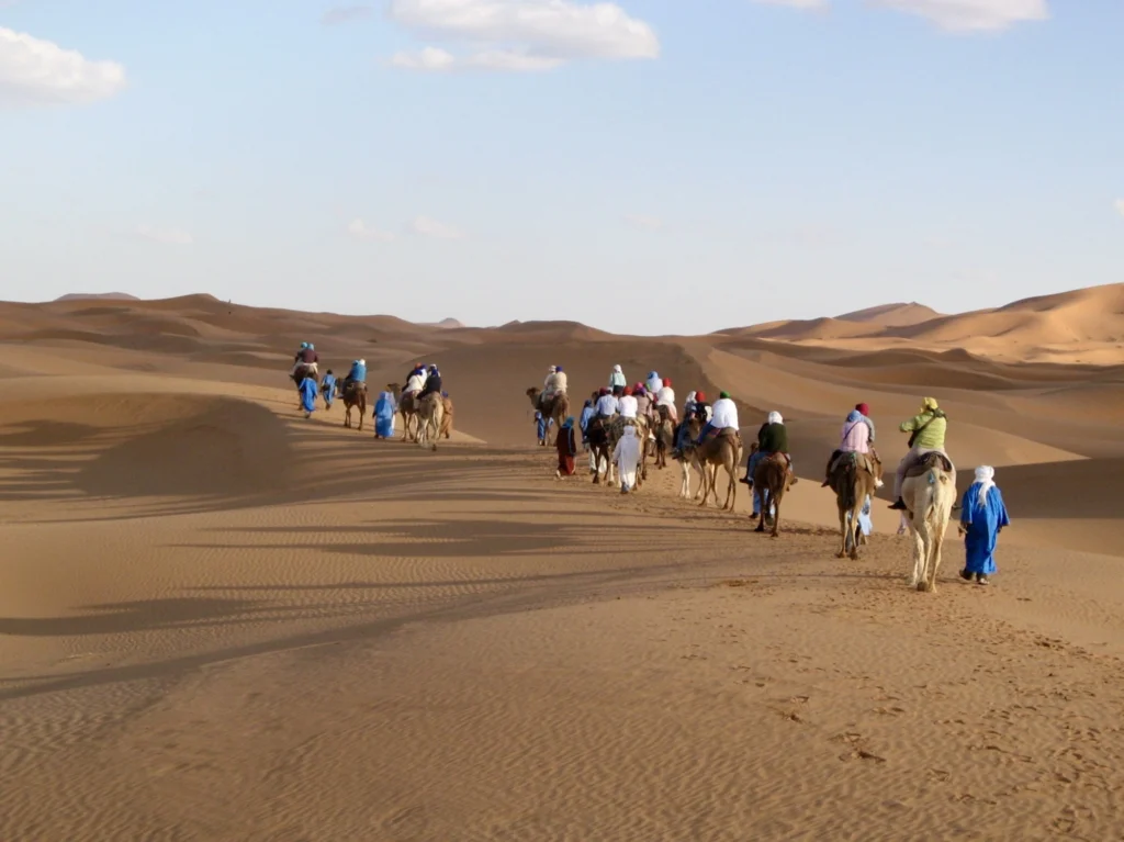 7 days desert tour from Marrakech to Fes