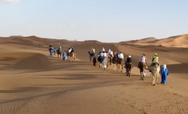 7 days desert tour from Marrakech to Fes
