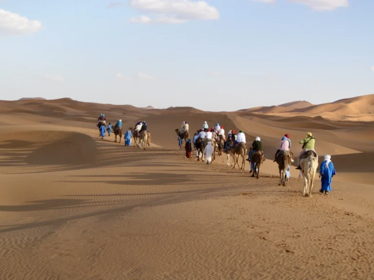 7 days desert tour from Marrakech to Fes