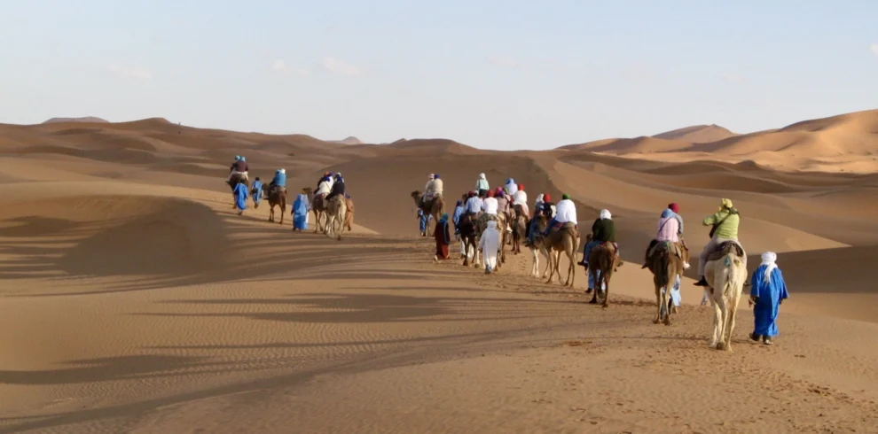 7 days desert tour from Marrakech to Fes