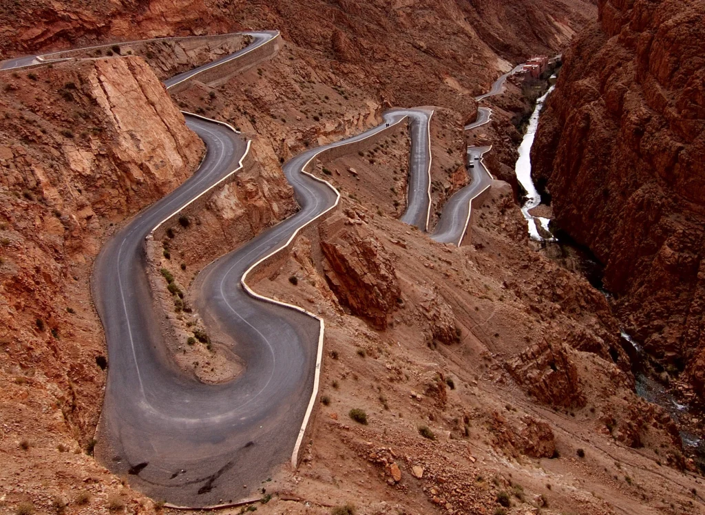 DADES GORGES