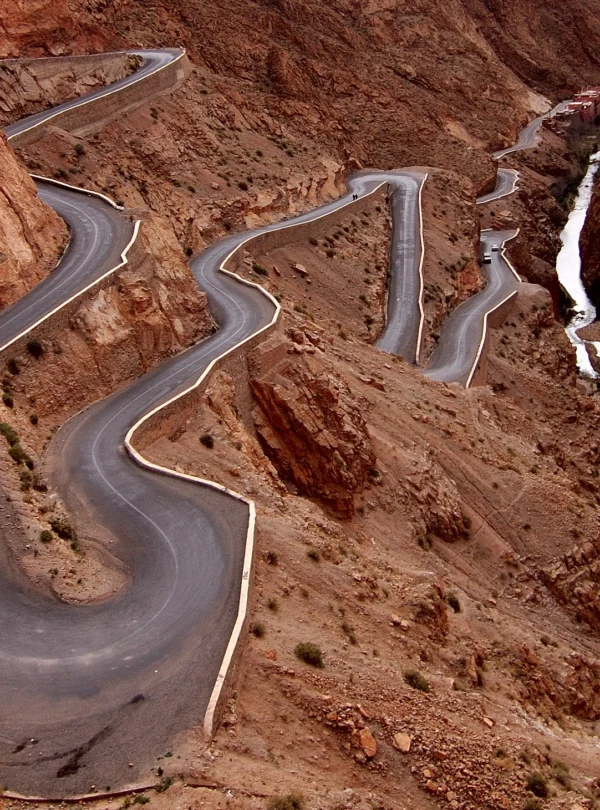 DADES GORGES