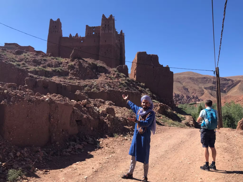 Morocco trekking