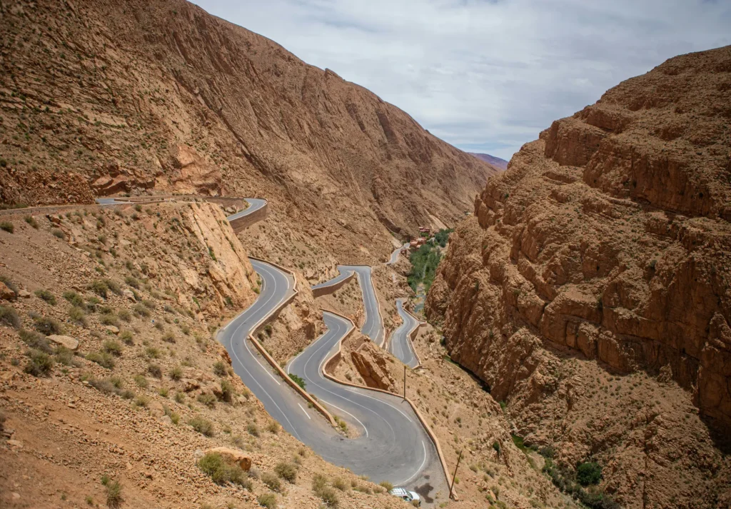 Dades gorges