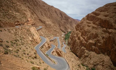 Dades gorges