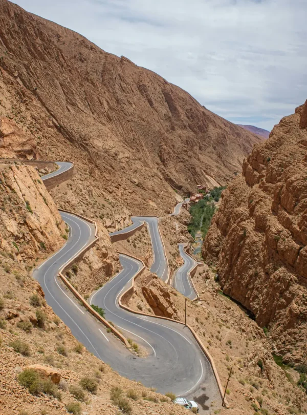 Dades gorges