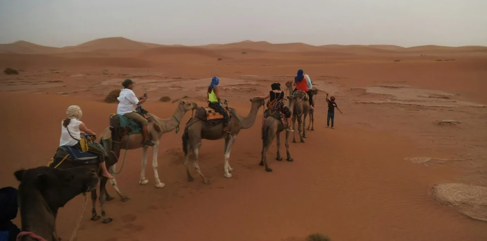 2 days desert escape to Zagora desert