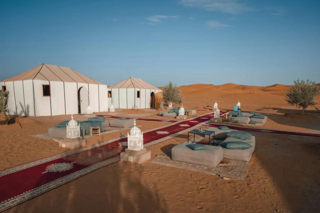 merzouga desert