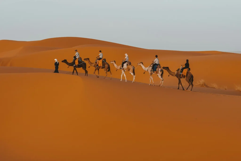 3 days tour from Marrakech to Merzouga desert