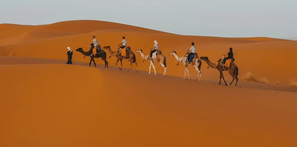 3 days tour from Marrakech to Merzouga desert