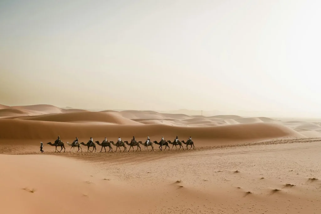 6 days from Tangier to Marrakech