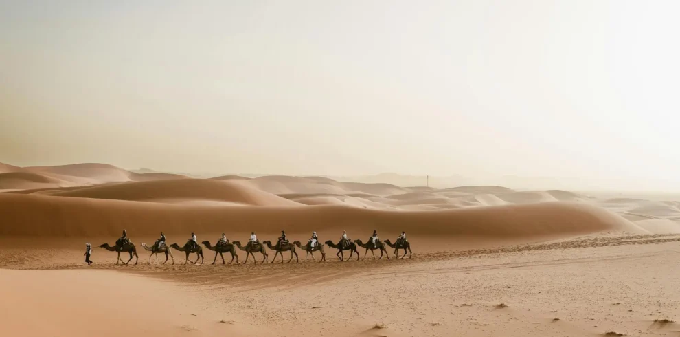 6 days from Tangier to Marrakech