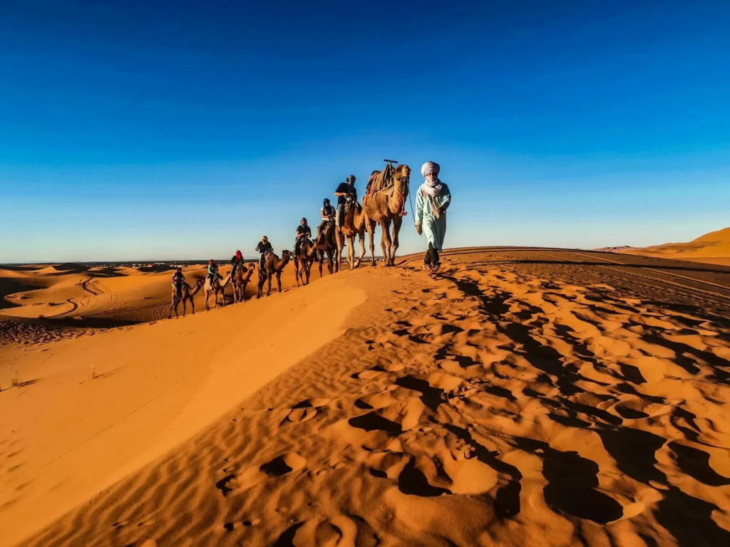 12 days tour from Casablanca to desert