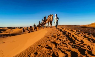 12 days tour from Casablanca to desert