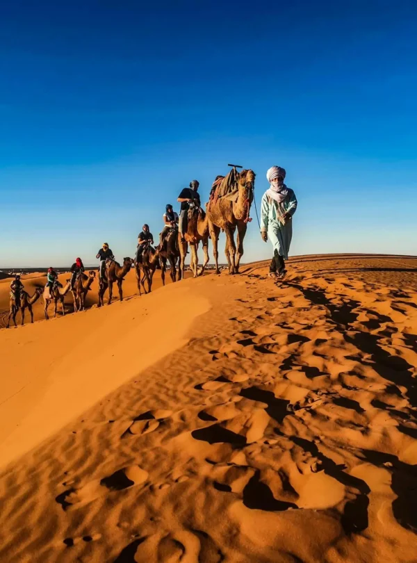 12 days tour from Casablanca to desert