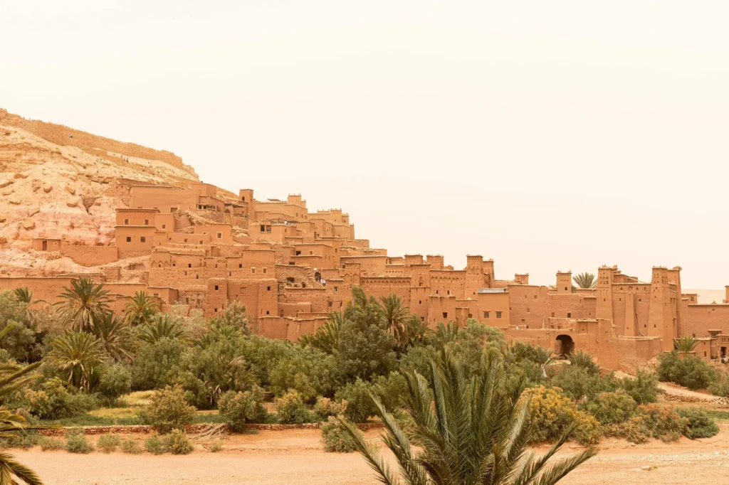 4 days tour from Marrakech to Merzouga desert