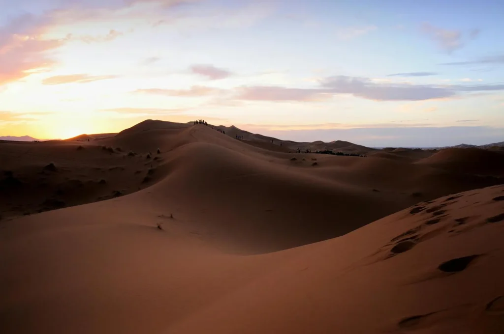10 days tour from Casablanca to desert