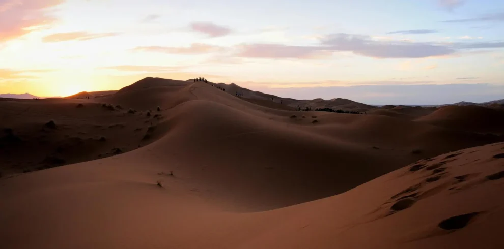 10 days tour from Casablanca to desert