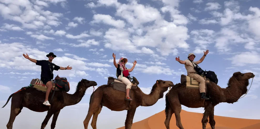 15 days tour from Casablanca