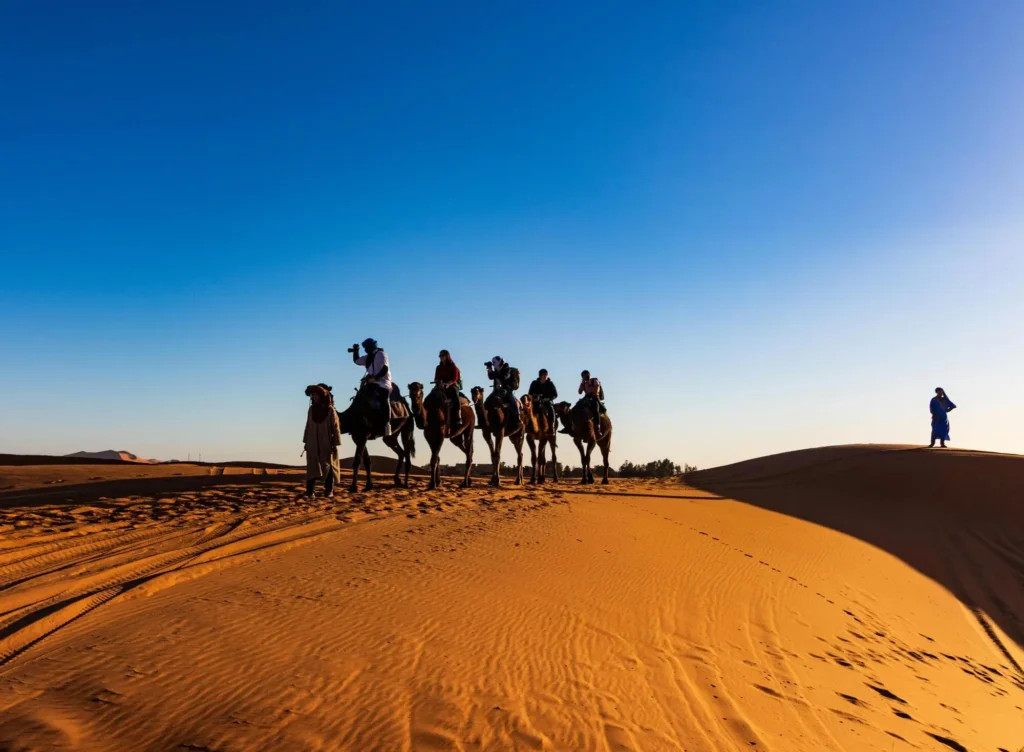 8 days tour from Tangier to desert
