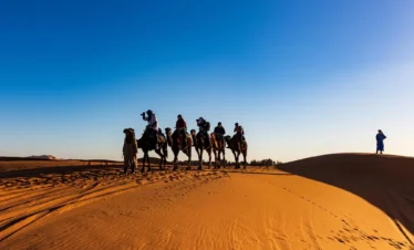 8 days tour from Tangier to desert