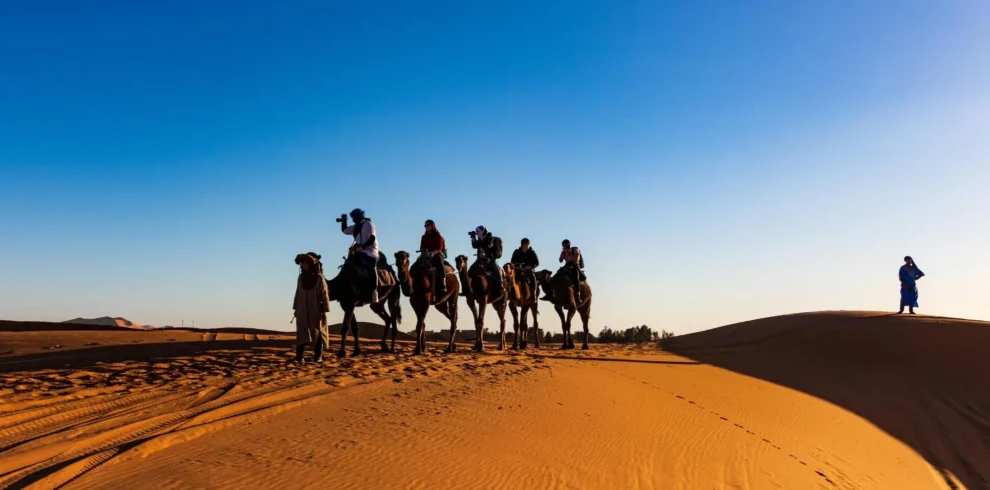 8 days tour from Tangier to desert