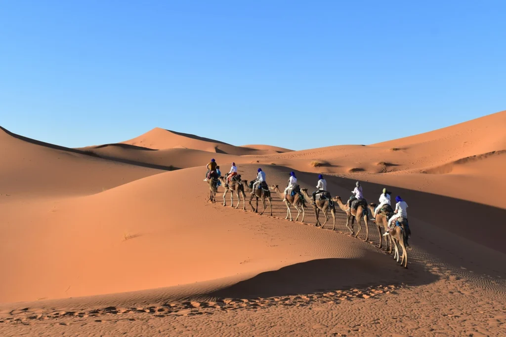 merzouga desert