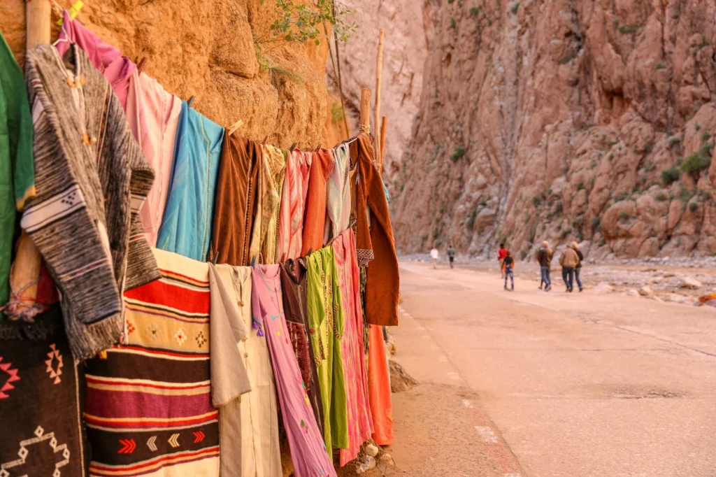 Dades gorges