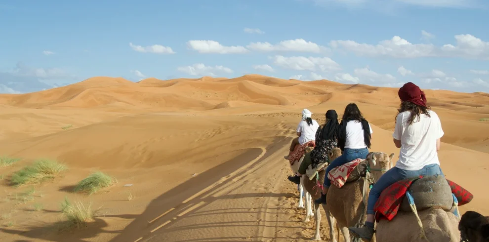 4 days tour from Marrakech to Merzouga desert